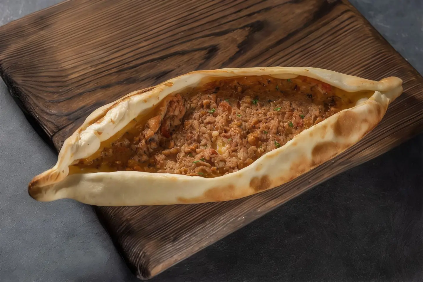 Manakish With Meat