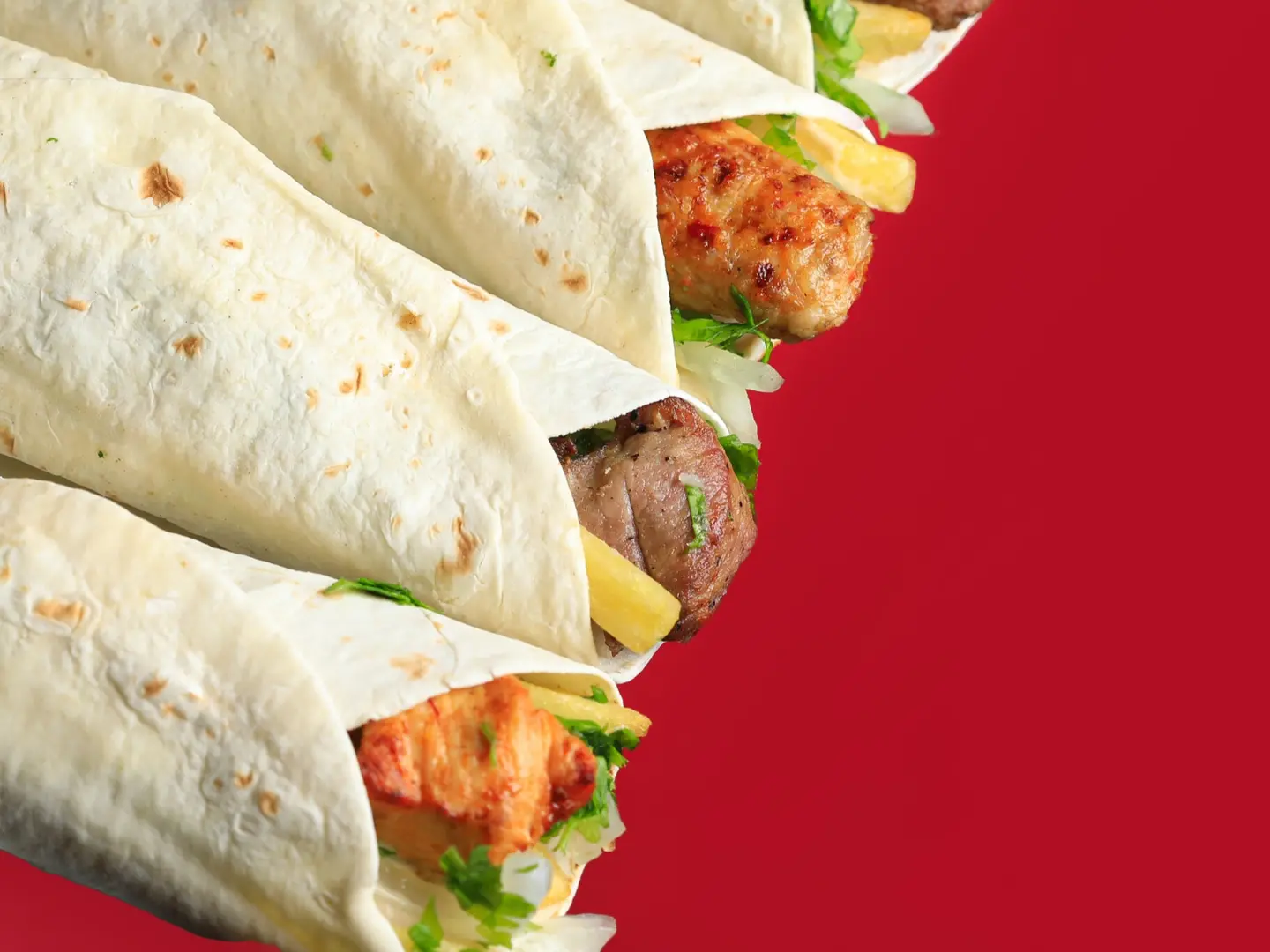 Doubel Chicken Kabab