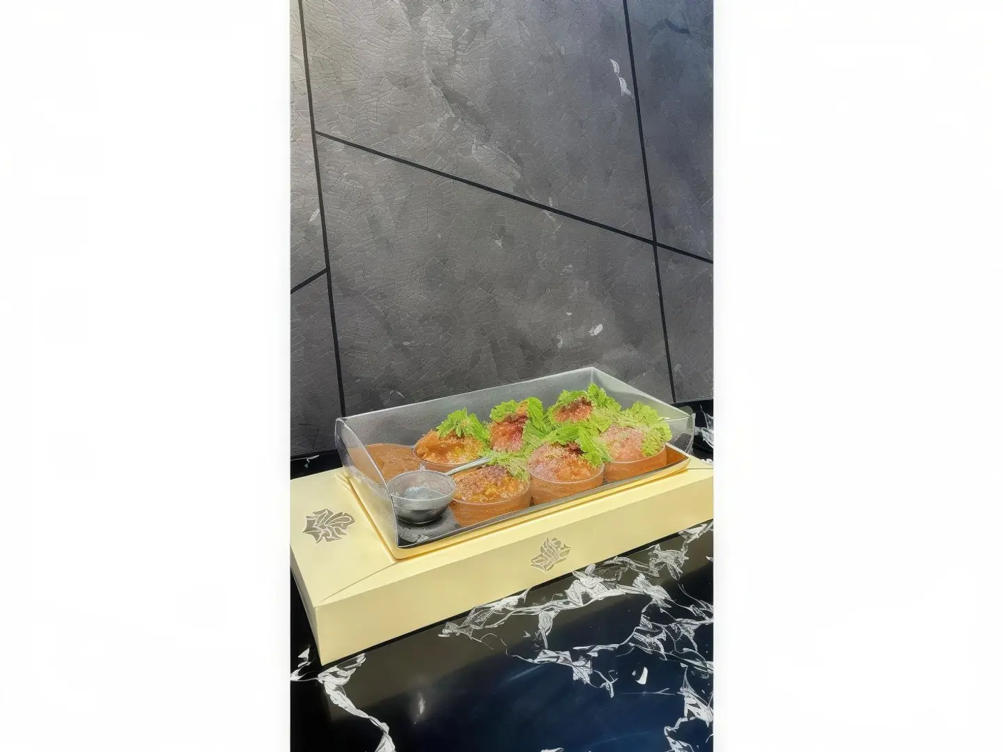 فتة ورق عنب