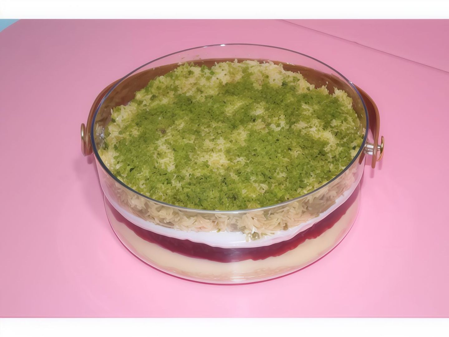 Kunafa Travel Pudding