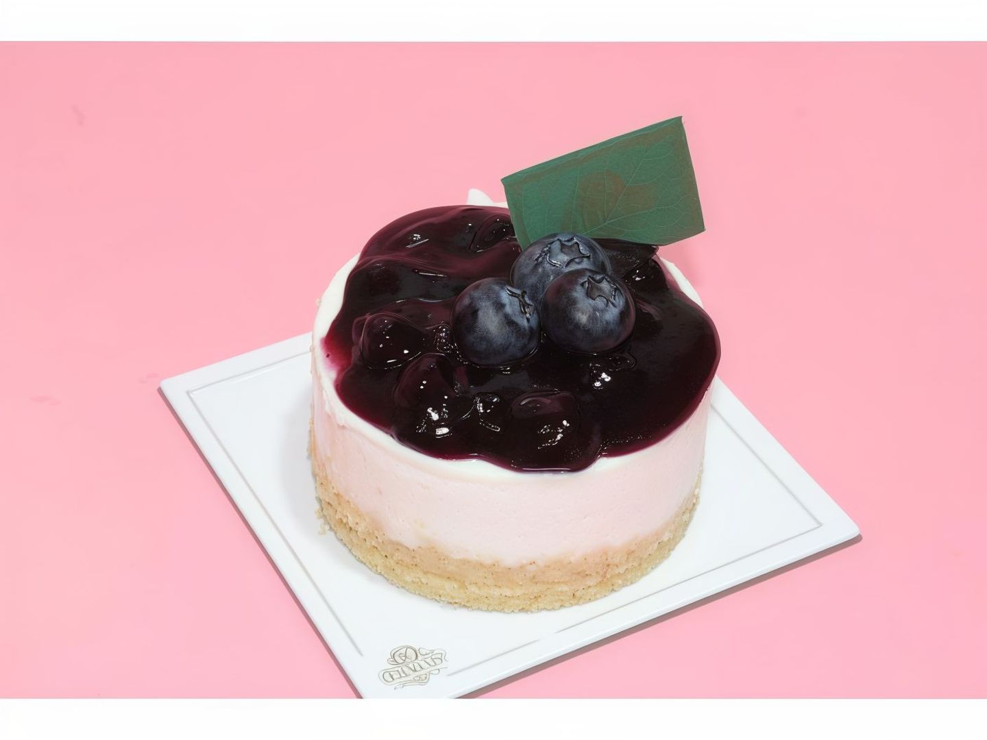 Blueberry Cheesecake Piece