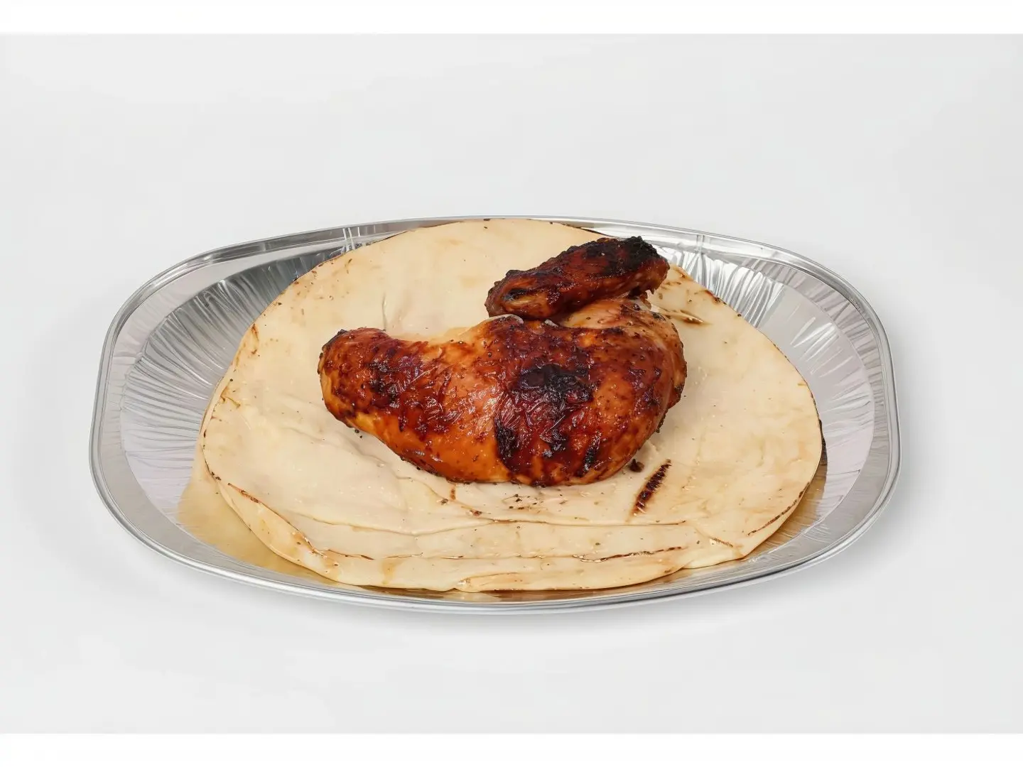 ربع شواية سادة