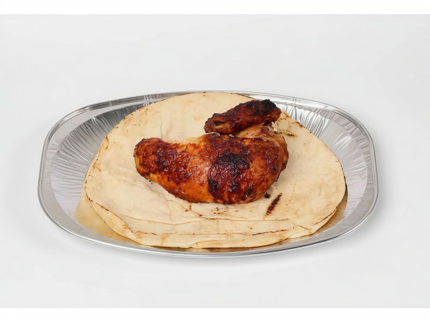 Plain Quarter Grilled Chicken