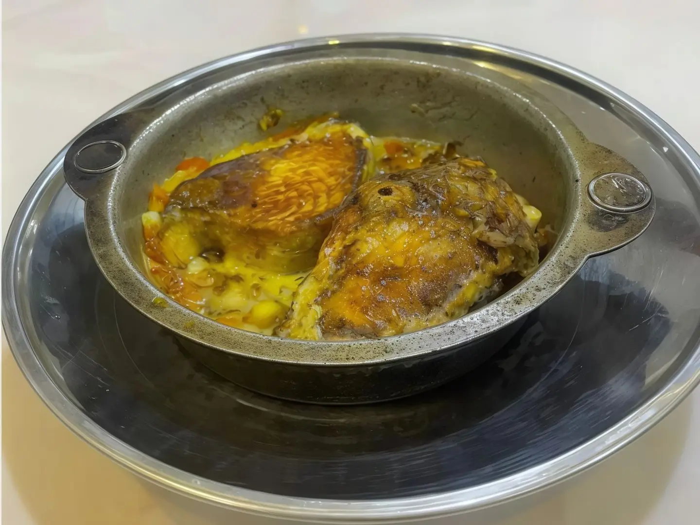 مكشن سمك