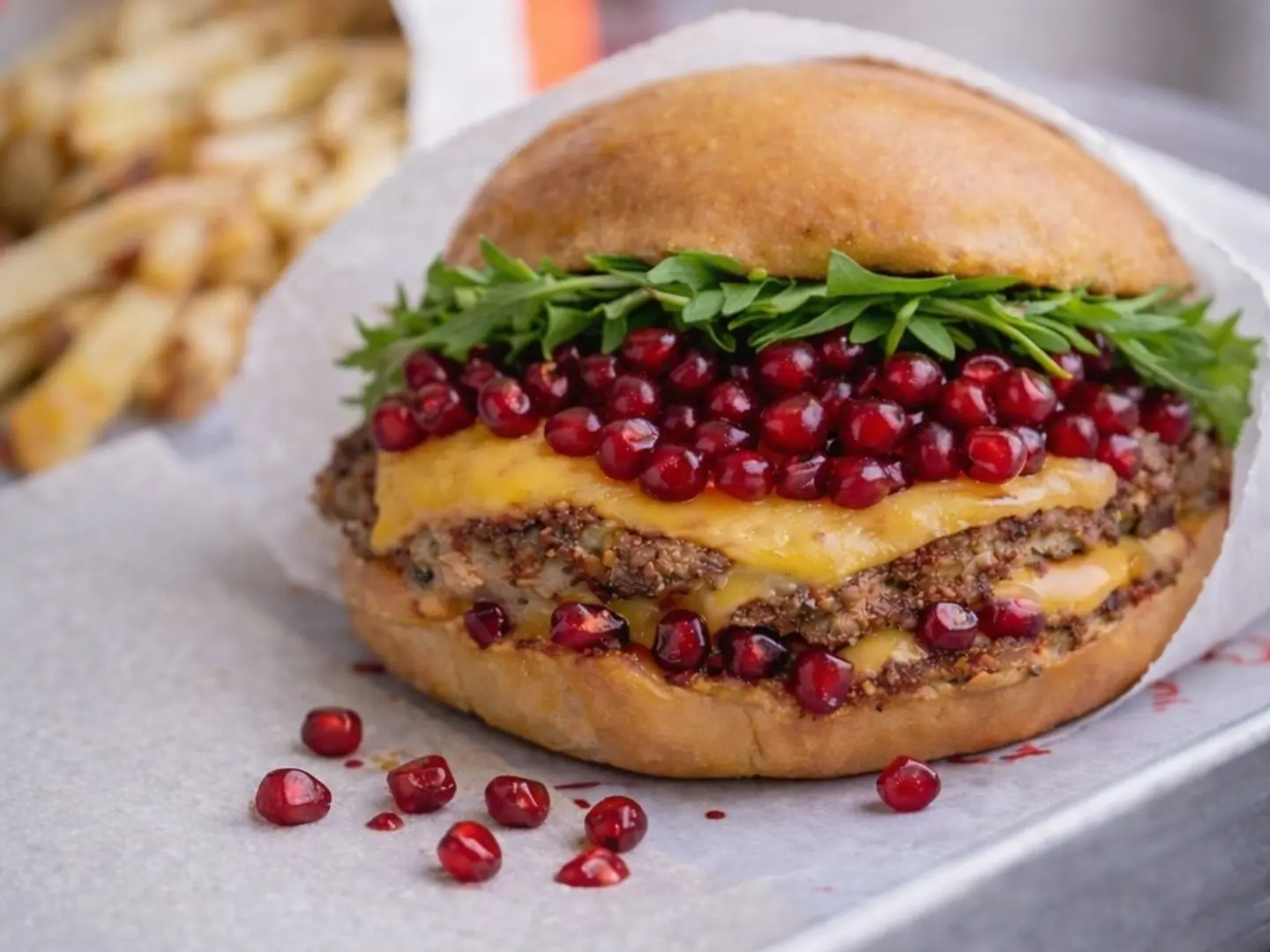 Pomegranate Burgar