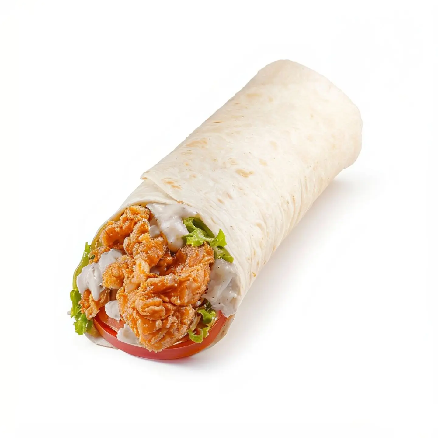 فرايد تشيكن تورتيا