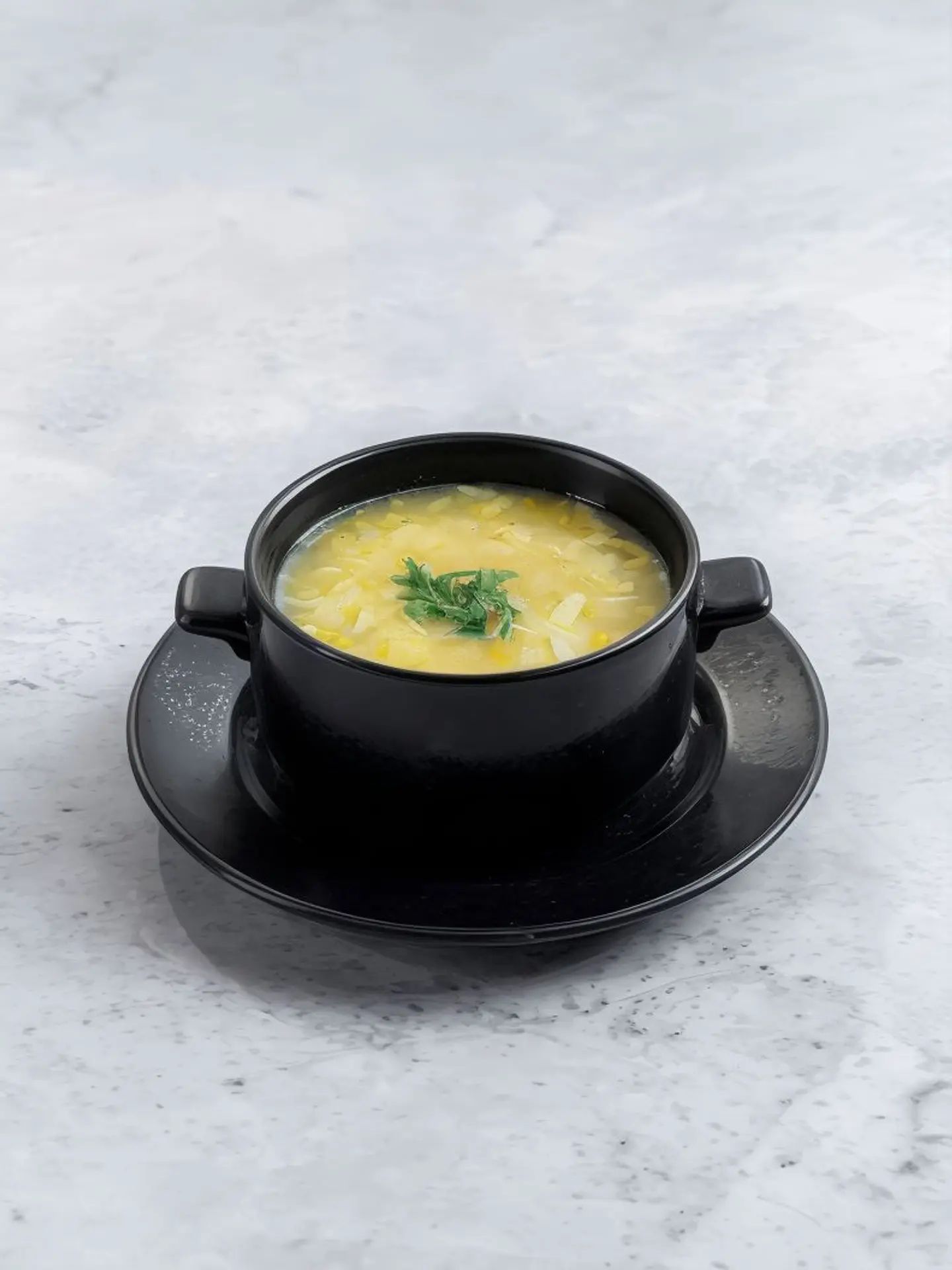 Chicken With Corn Soup