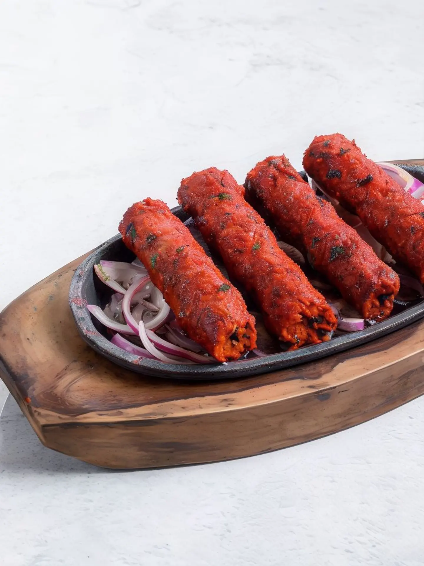 Mutton Seekh Kebab
