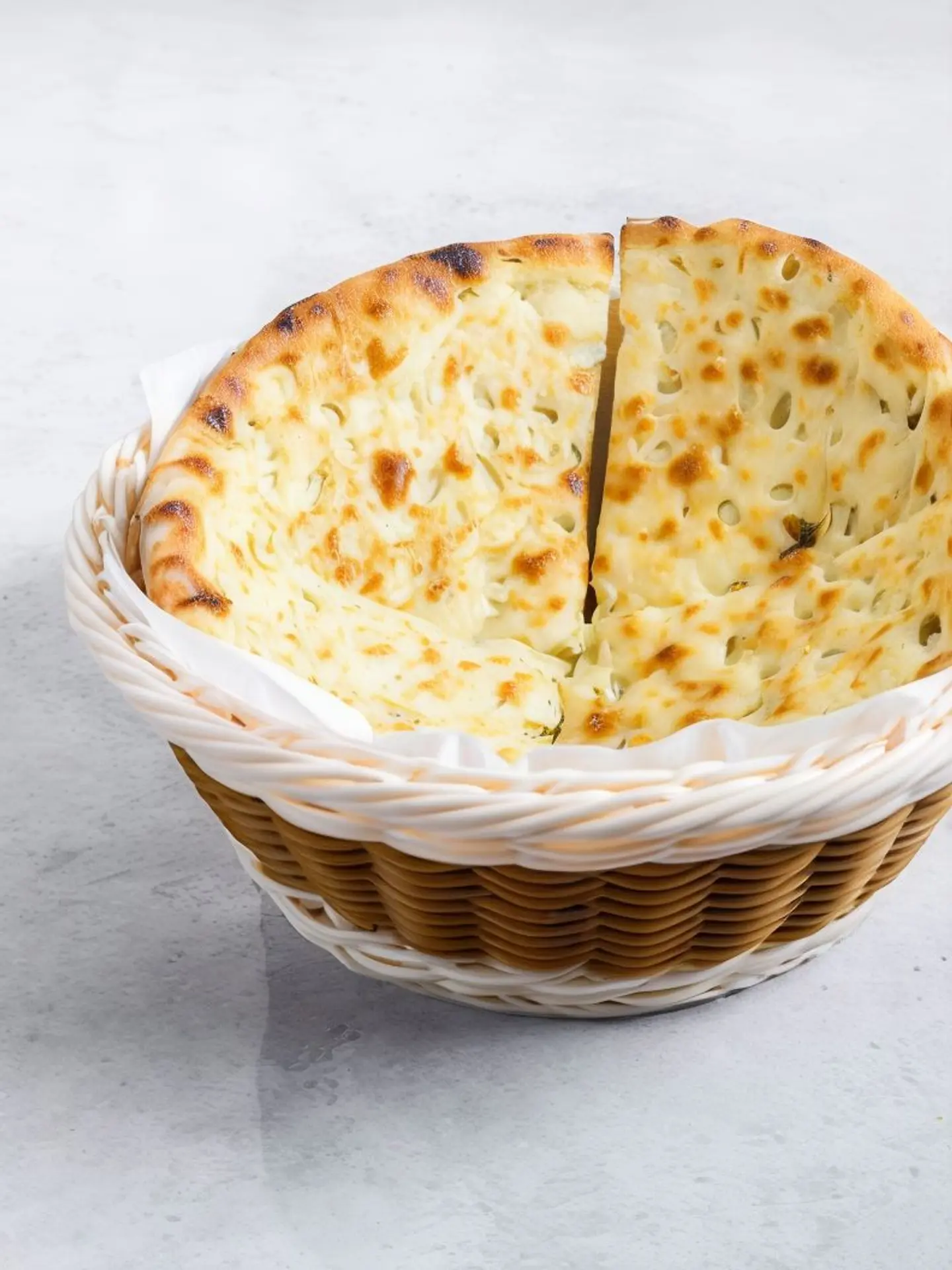 Garlic Naan Bread