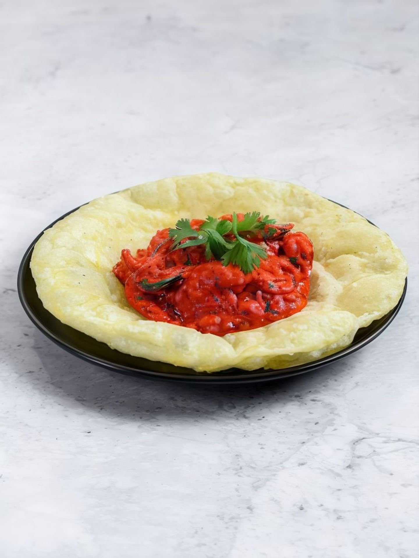 شوربة دجاج مع ذرة