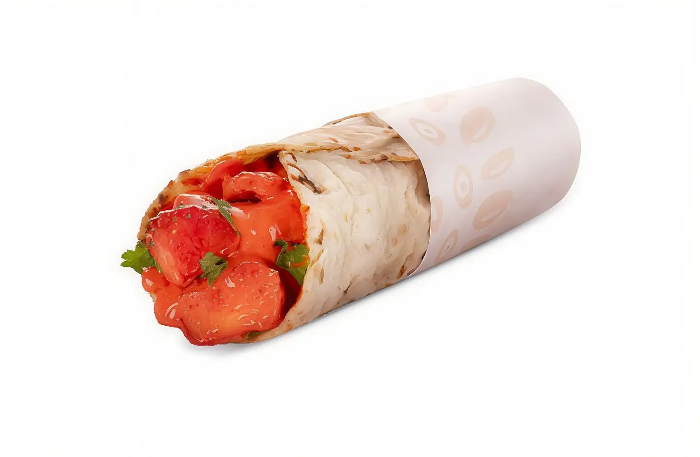 رول دجاج تكا