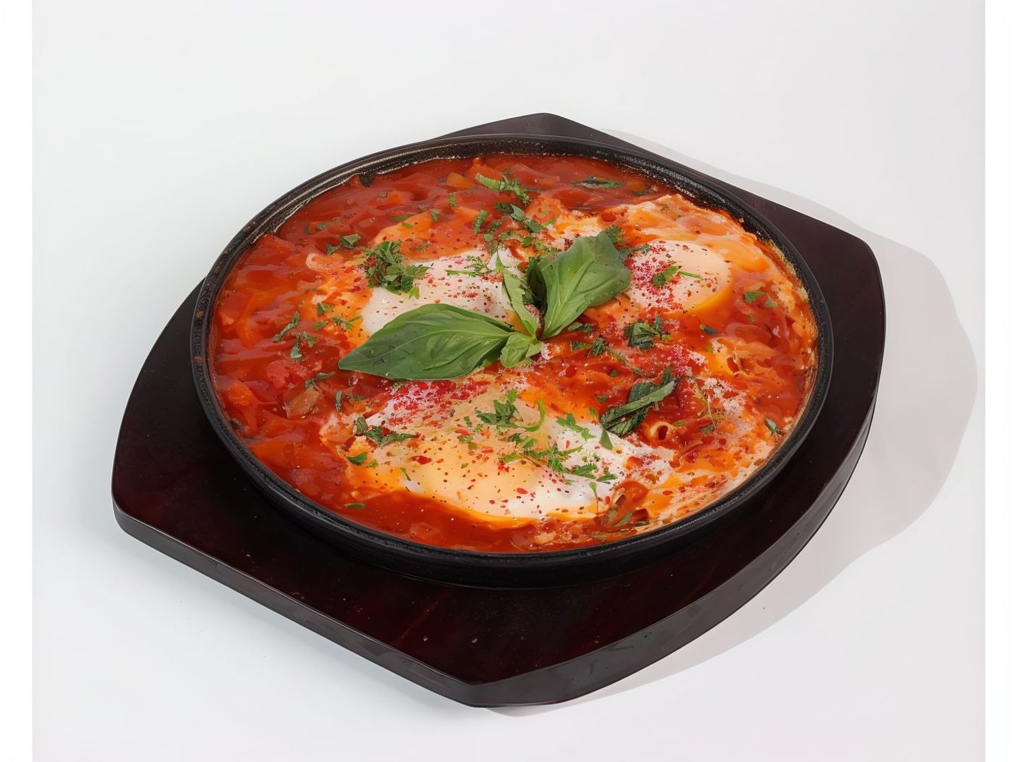 Plain Shakshouka