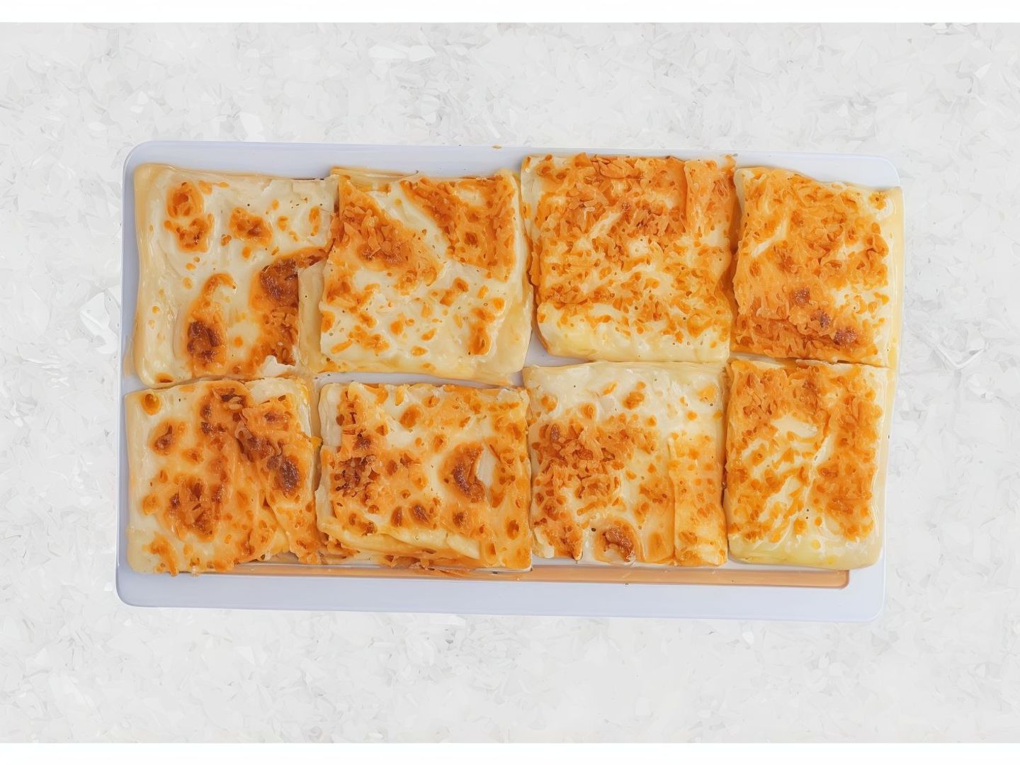 Melted Cheese Mutabbak