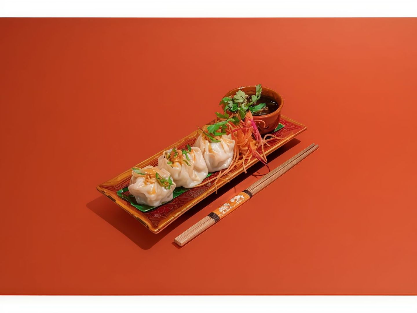 Thai Prawn Dumpling