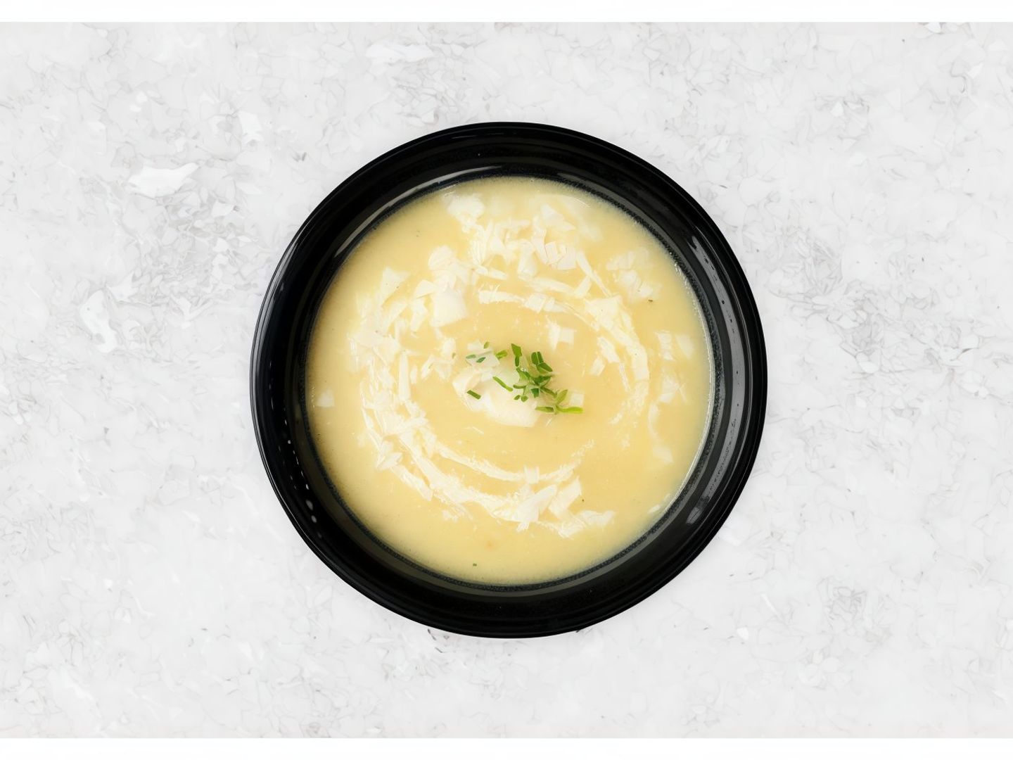 شوربة كريمة دجاج