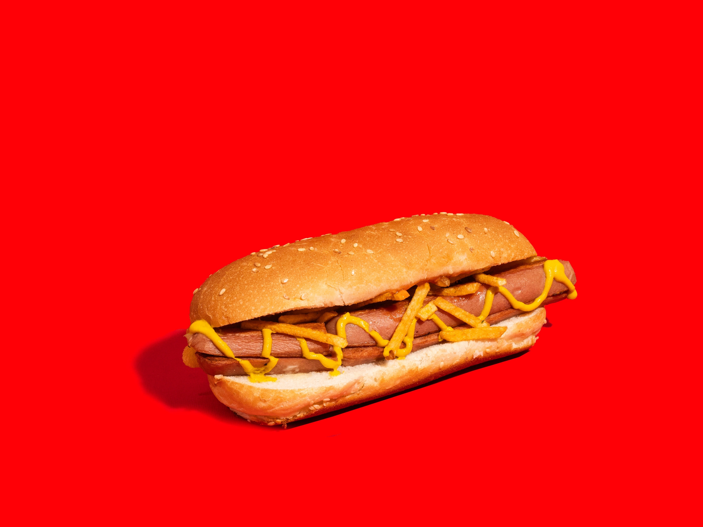 ساندوتش هوت دوغ