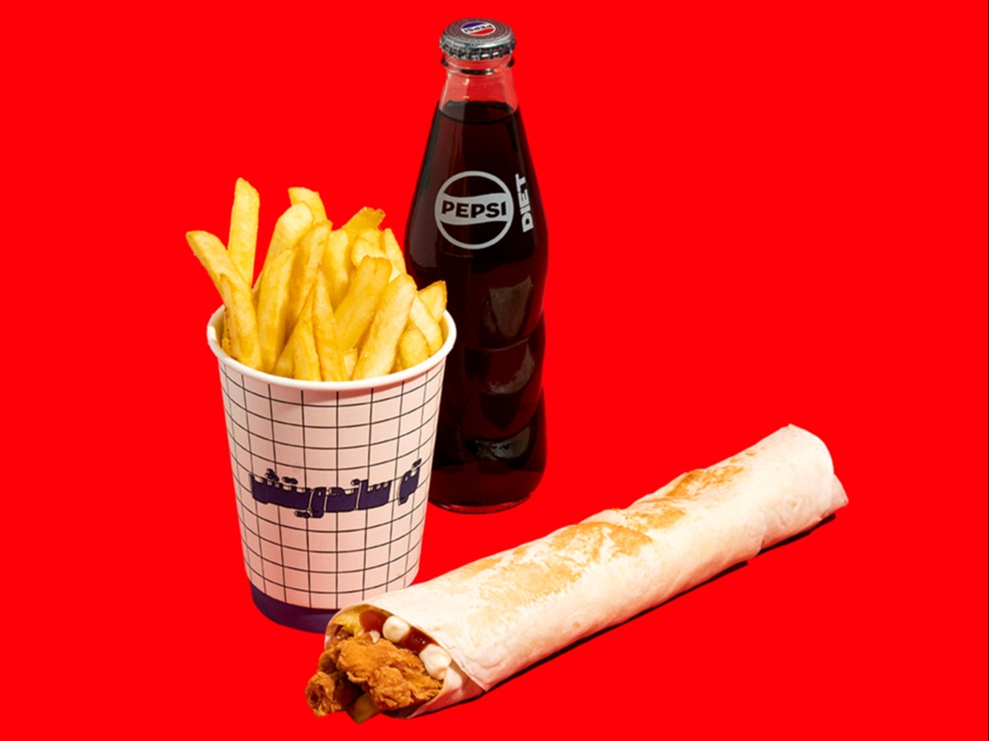 وجبه تورتيلا جامبو