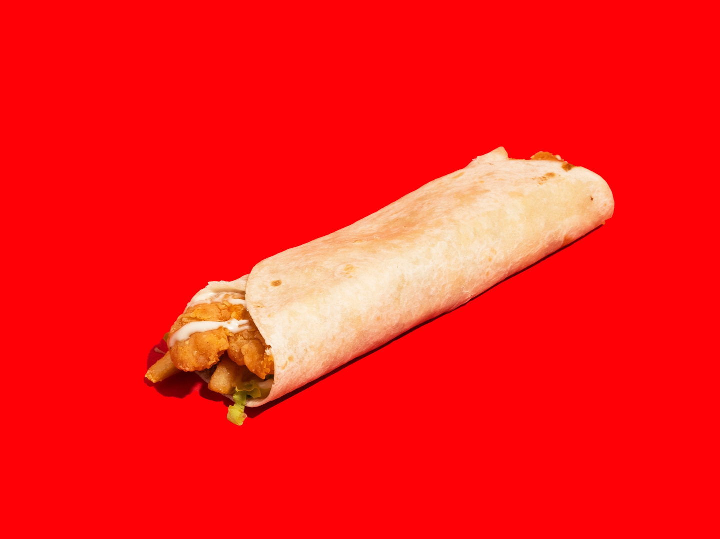 ساندوتش تورتيلا زنجر