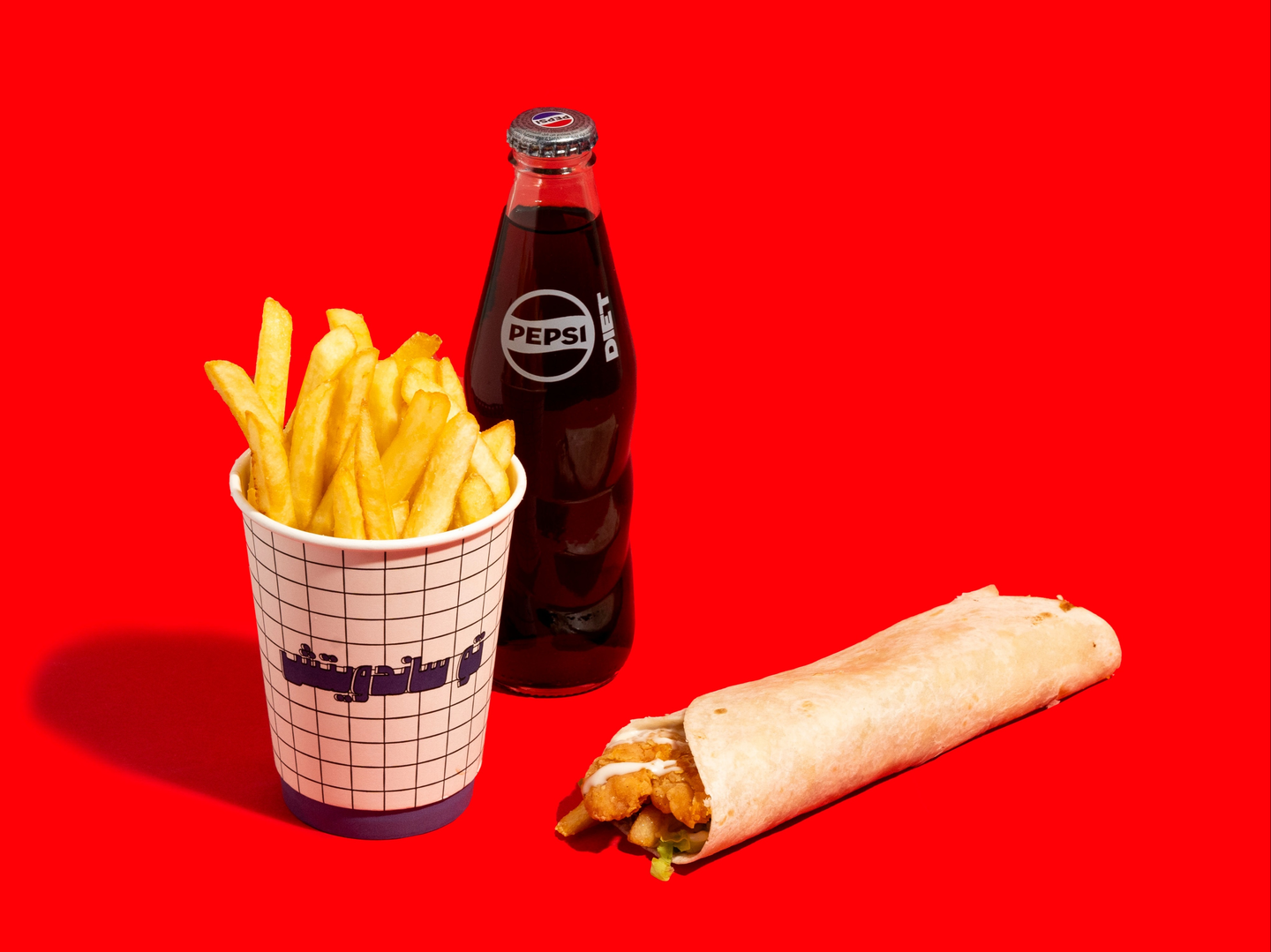 وجبه تورتيلا زنجر