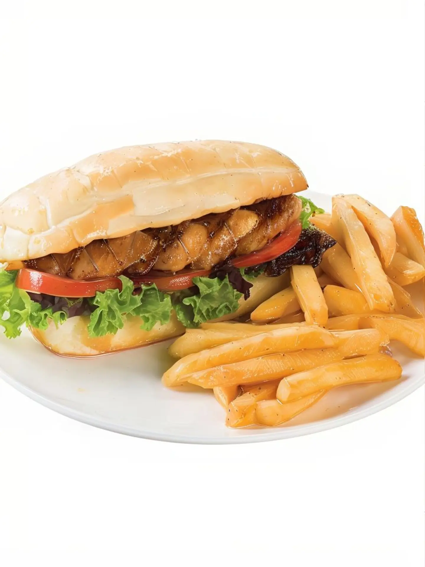 Grilled Fish Fillet