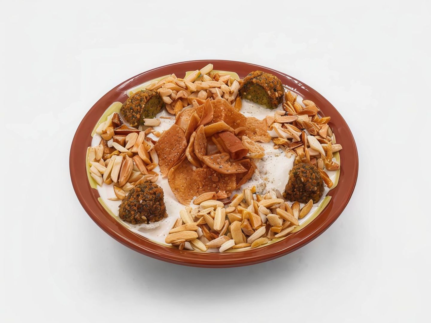 Fatteh Falafel Platter