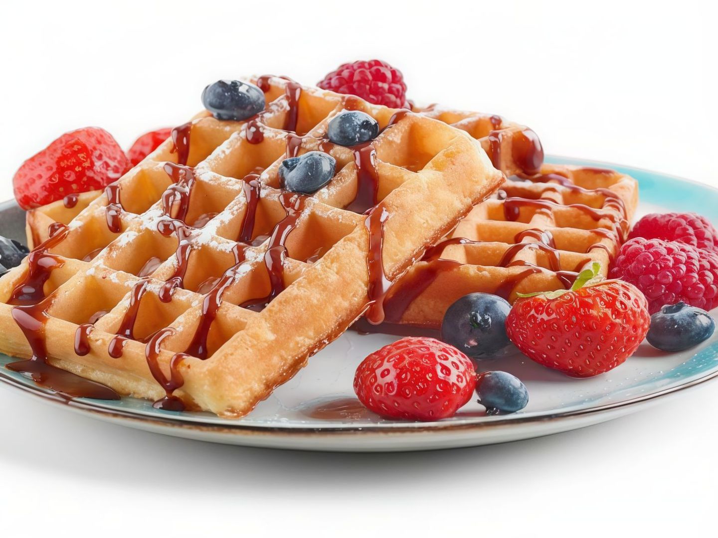 Fruit Waffle
