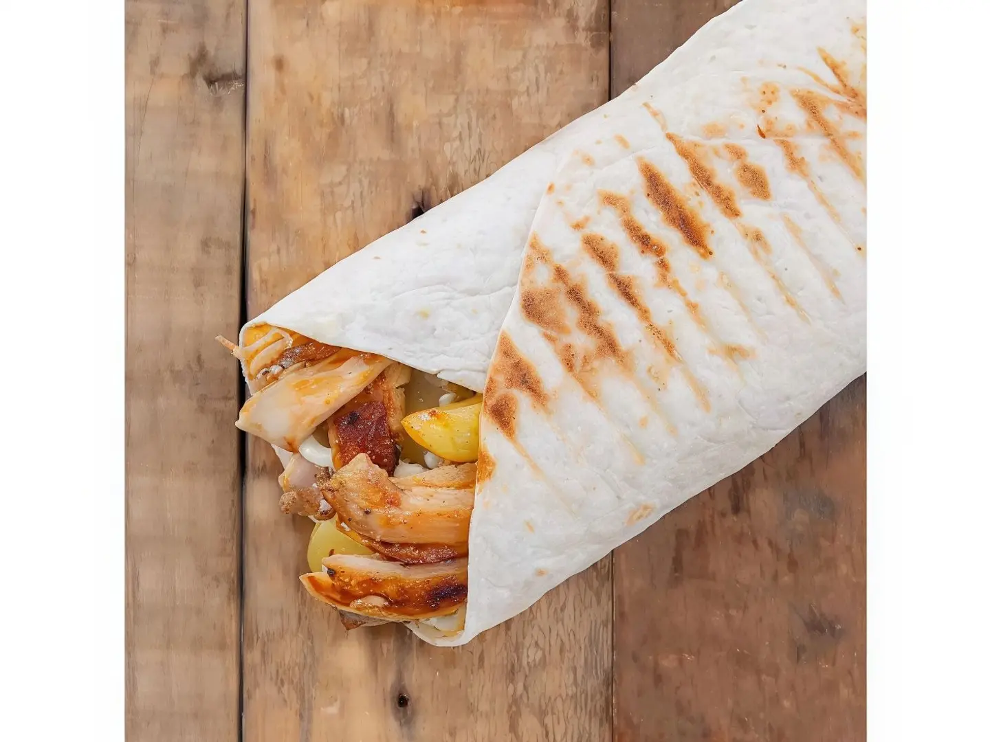 Spicy Sarukh Shawarma