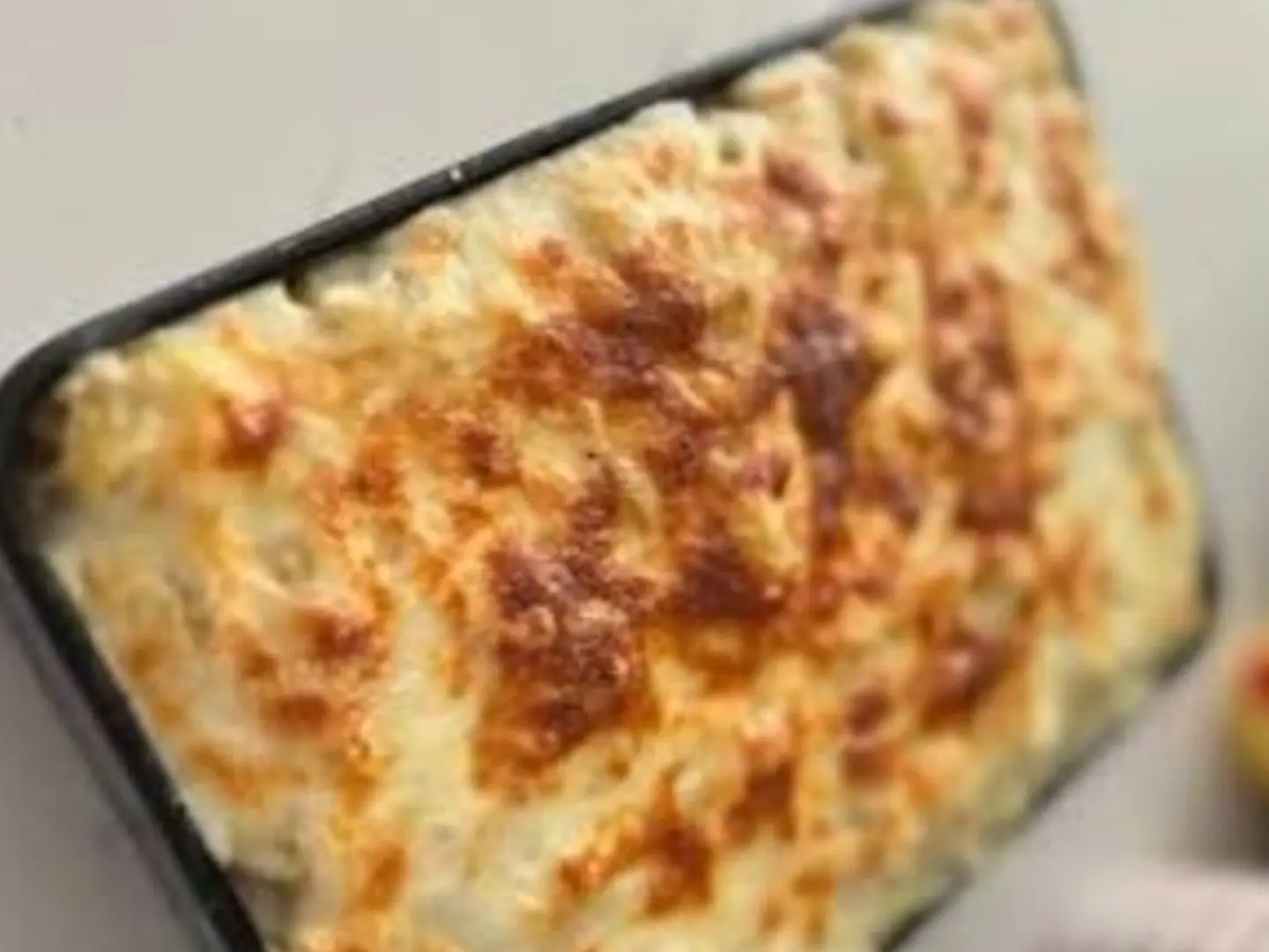 Macaroni Béchamel With Chicken