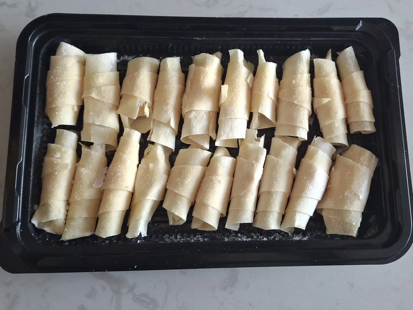 1 Box Of Kiri Cheese Fingers Frozen