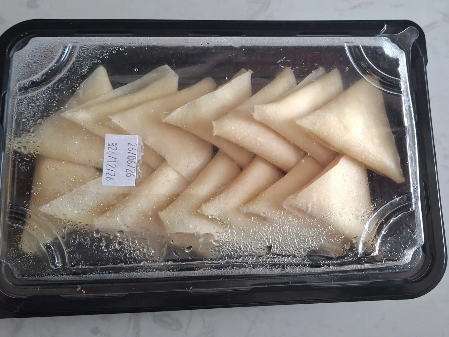 1 Box Of Meat Sambosa Frozen