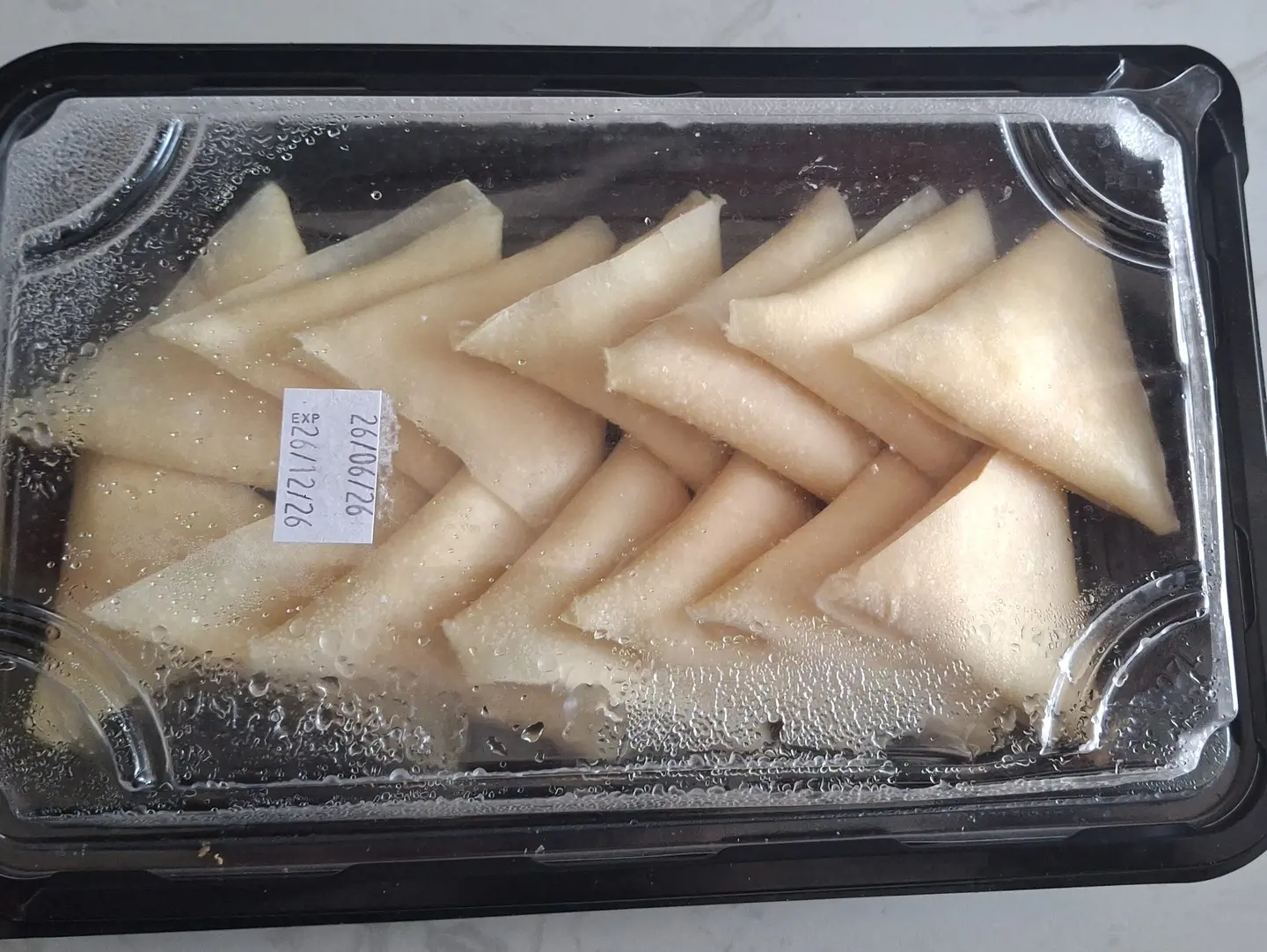 1 Box Of Chicken Sambosa Frozen