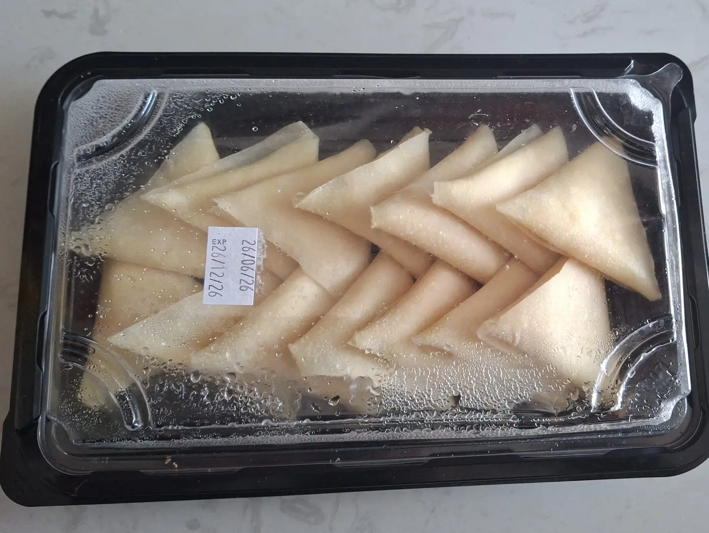 1 Box Of Almarai Cream Cheese Sambosa Frozen