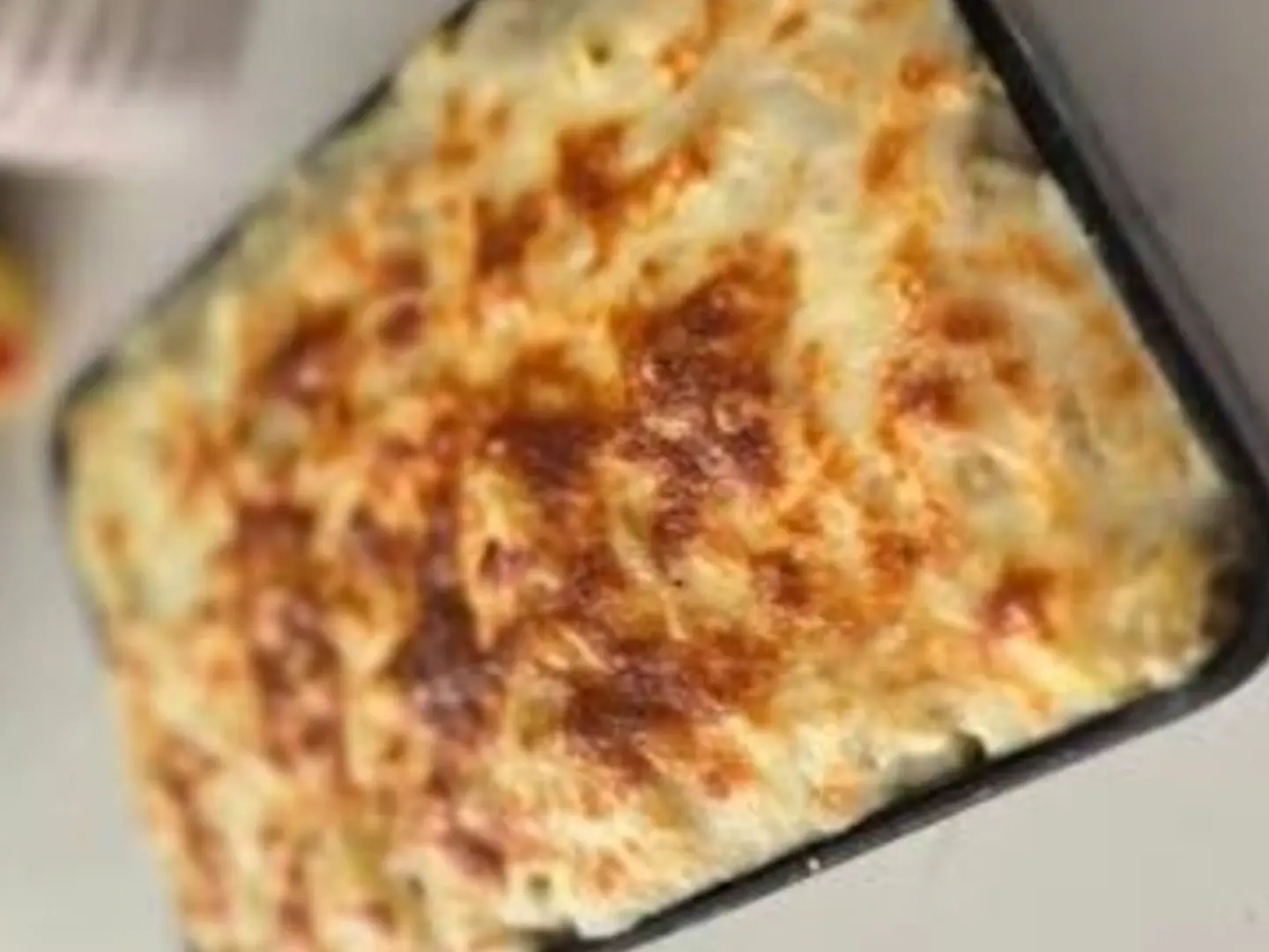 Macaroni Bechamel With Meat