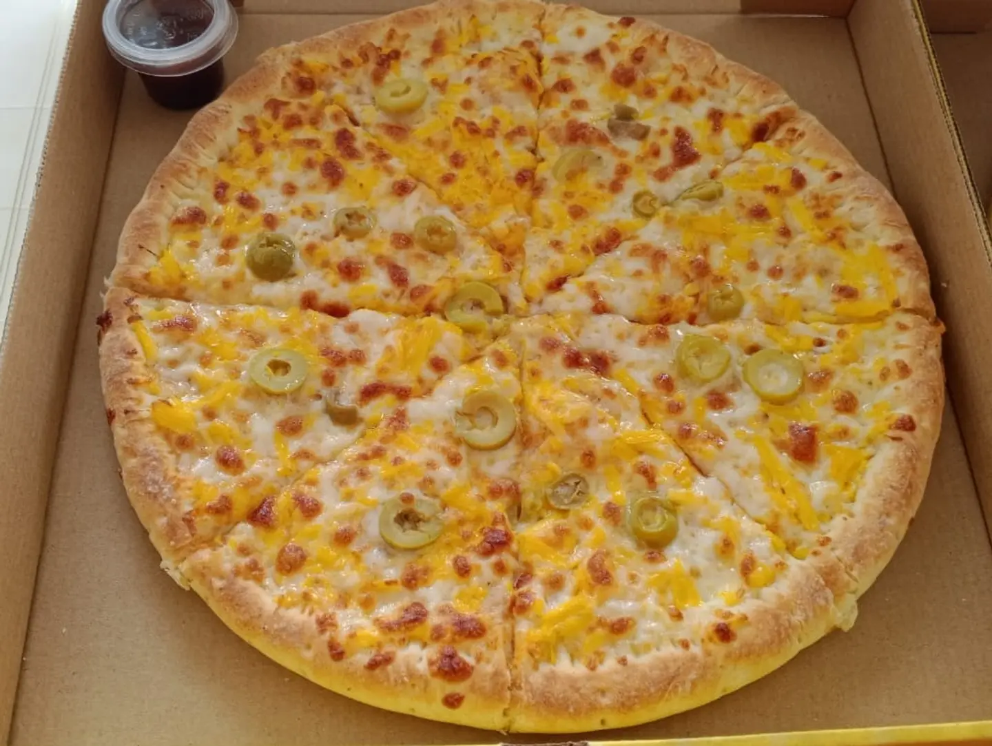 Pizza Margherita - Small