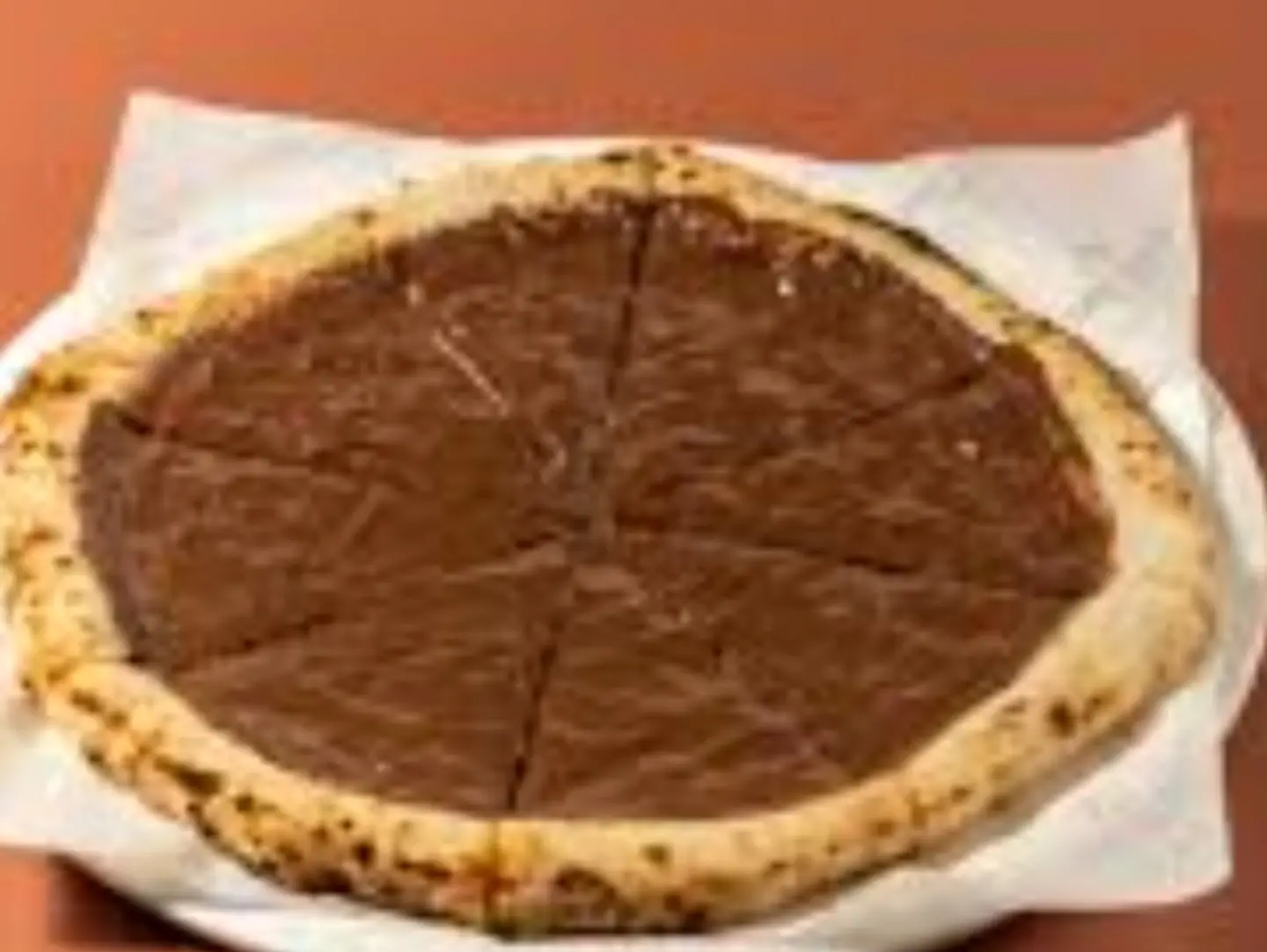 Chocolate Pizza - Small