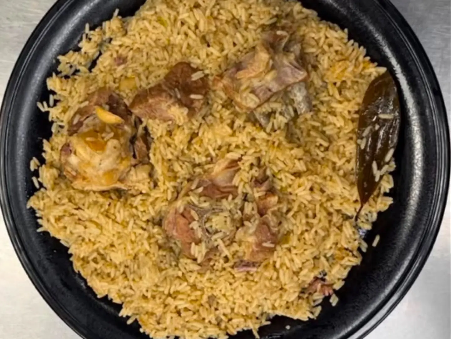 White Meat Pressure Cooked Dish (Madghout)