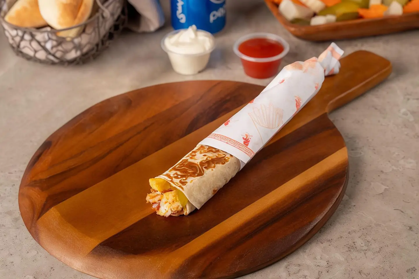 شاورما دجاج عادي