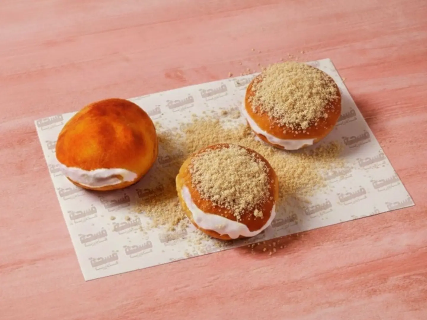 باخمري جبنة طحينية (قطعتين)