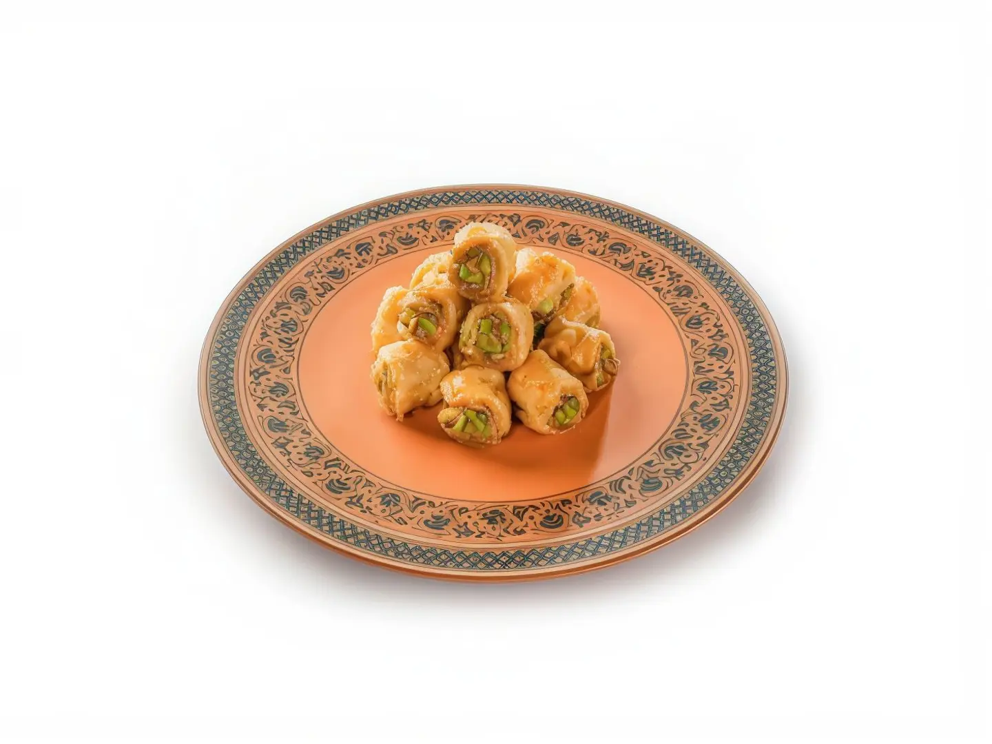 Kool And Shukor Baklawa With Pistachios