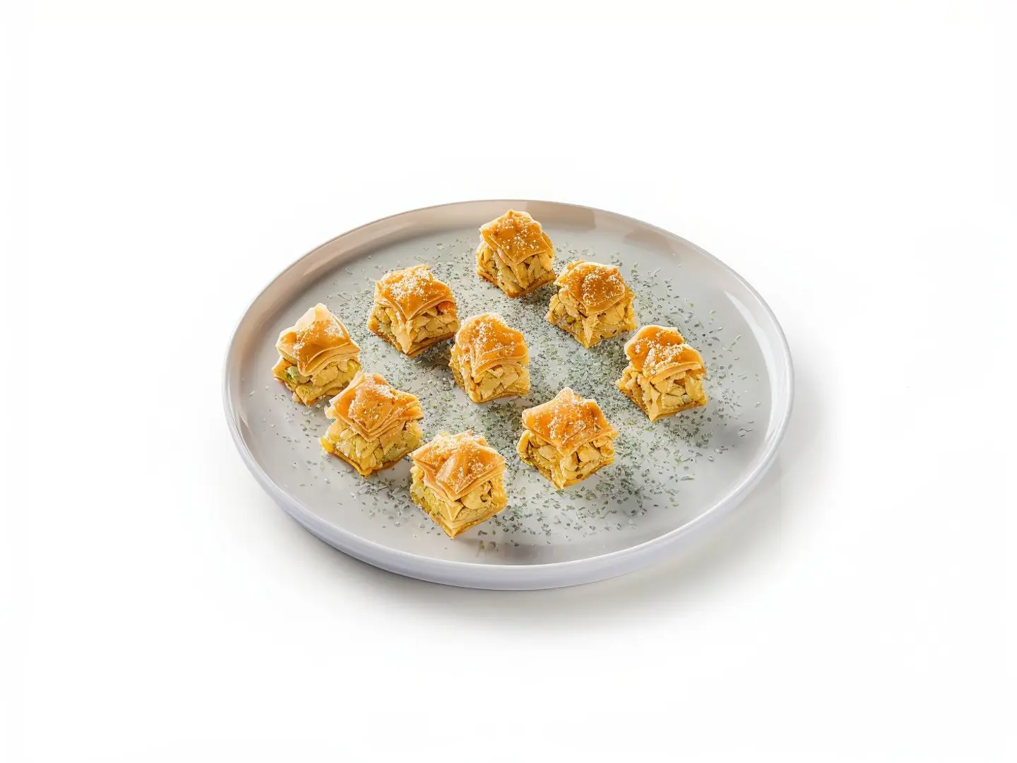 Pistachio Baklawa
