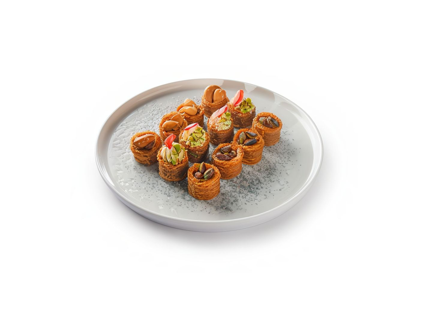 Pistachio Ash Albulbul