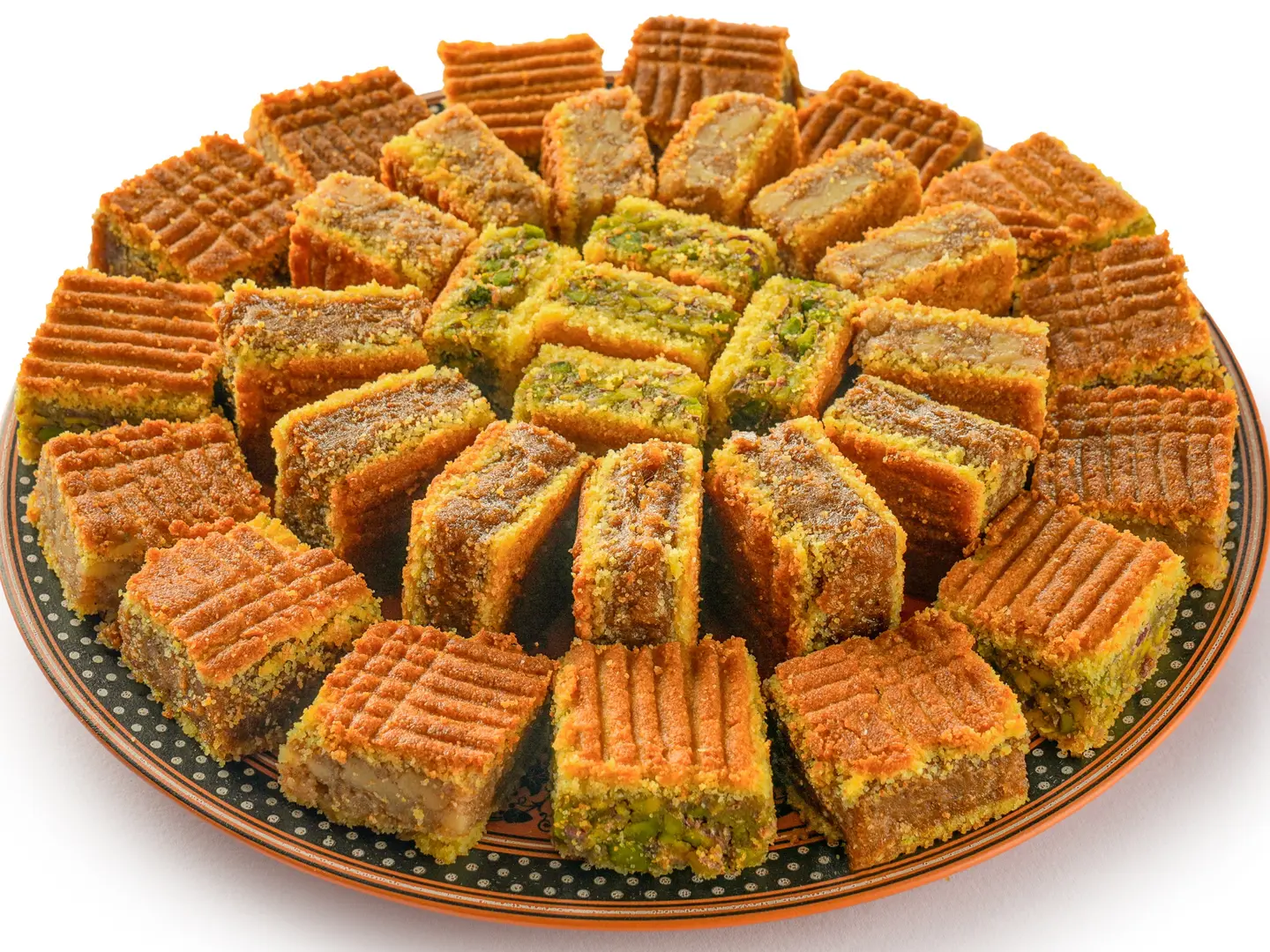 صحن معمول مشكل