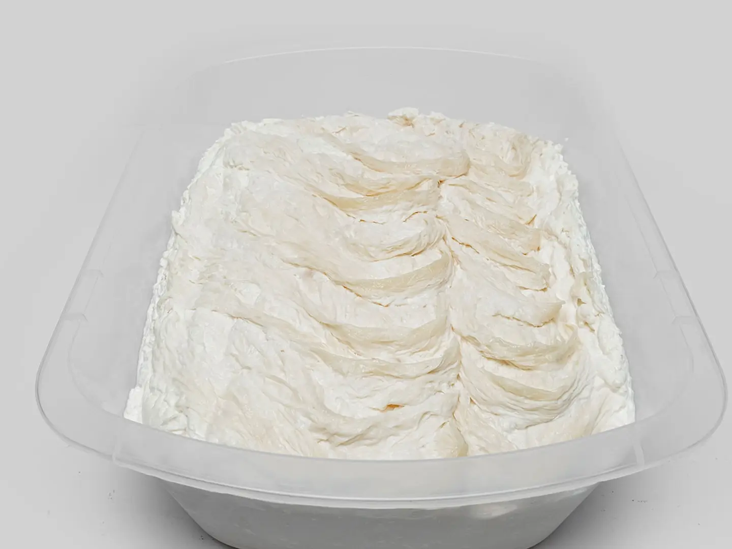 صحن قشطة سادة