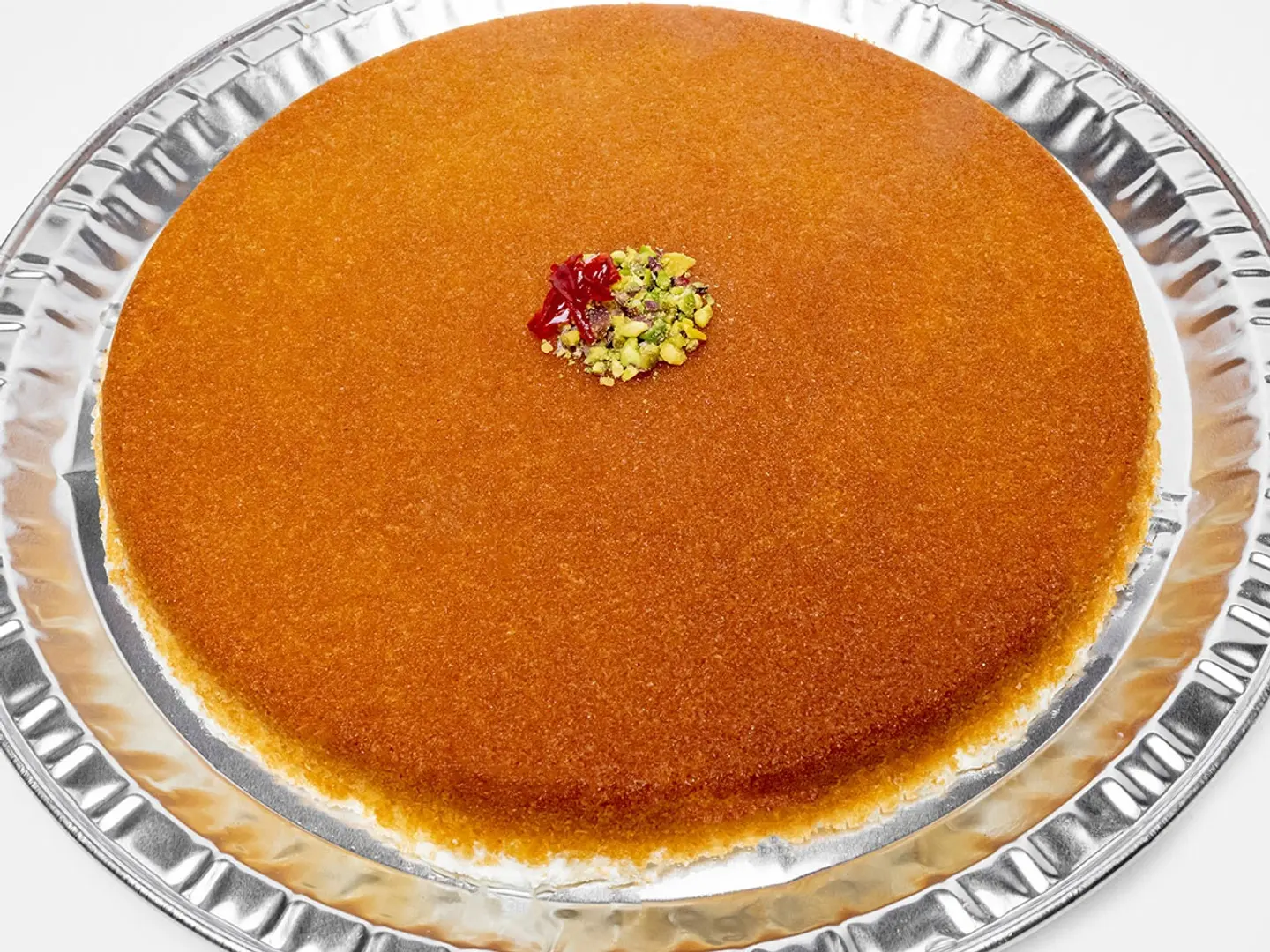 Plate Kunafa With Kashta And Shira