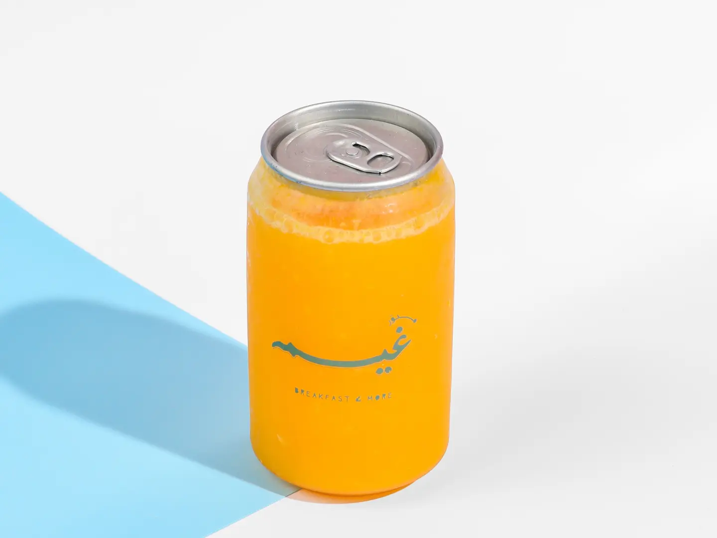 عصير برتقال طازج