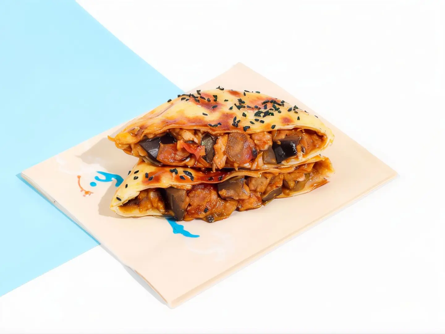 حلومي باذنجان