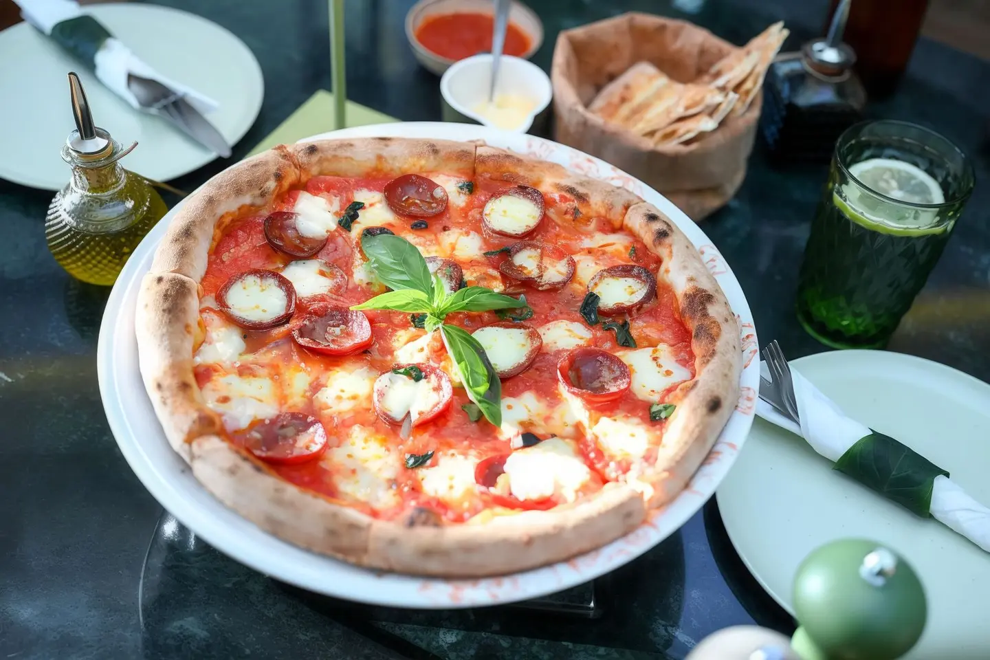 Pizza Diavola