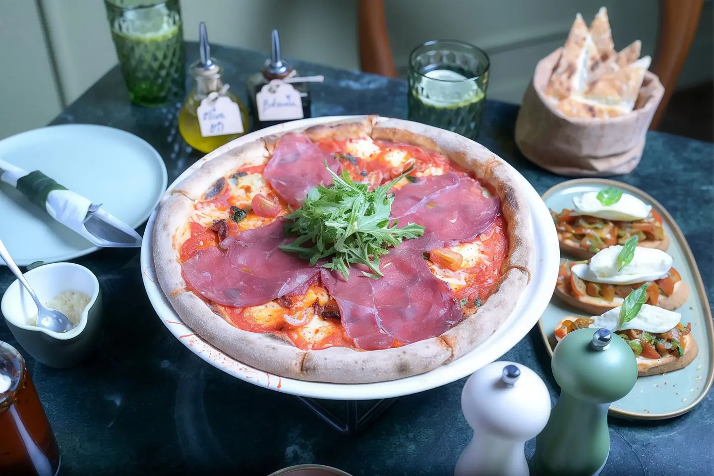 Pizza Bresaola