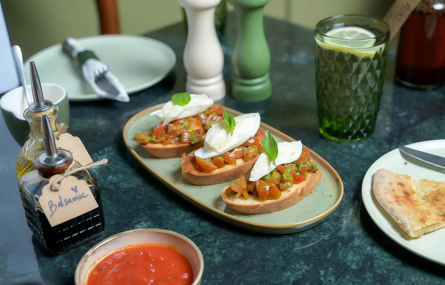 Bruschetta Burrata