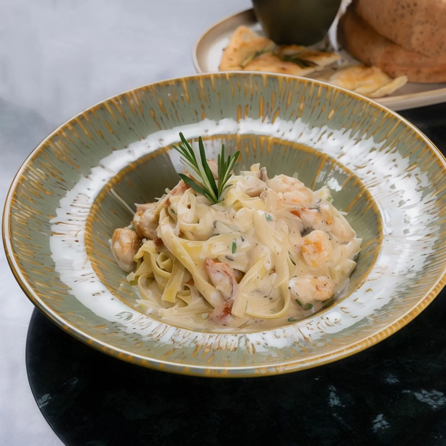 Tagliatelle Mare E Monti